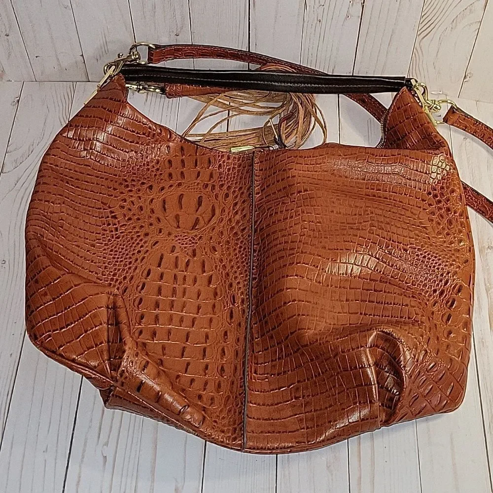 Gili Leather Hobo Bag